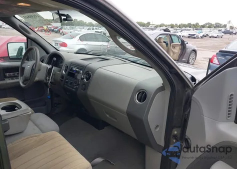 2006 Ford F-150 Xlt from USA, damaged, VIN 1FTRW12W06KD98496